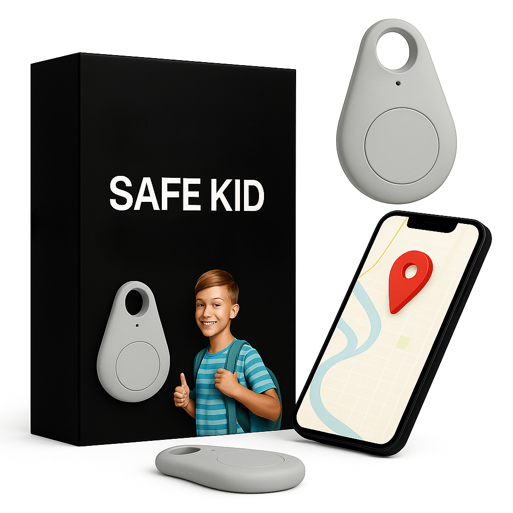 Kids Safety Tracker Real‑Time Location & Alerts
