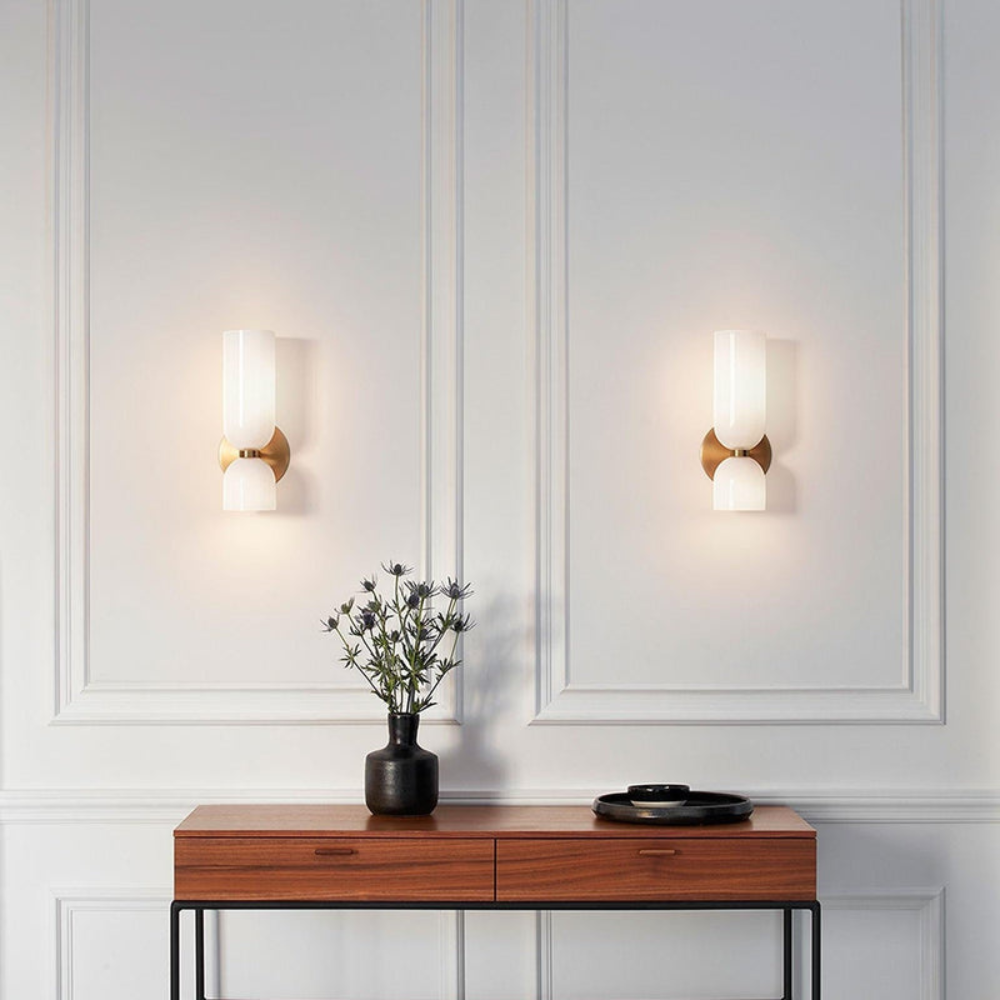 Modern Cylindrical Bedroom Wall Lamp