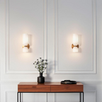 Modern Cylindrical Bedroom Wall Lamp