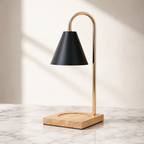 Retro Marble Aromatherapy Table Lamp