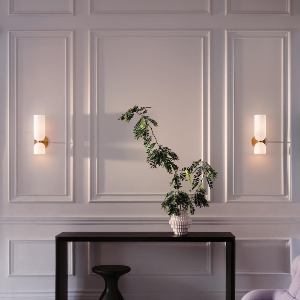 Modern Cylindrical Bedroom Wall Lamp