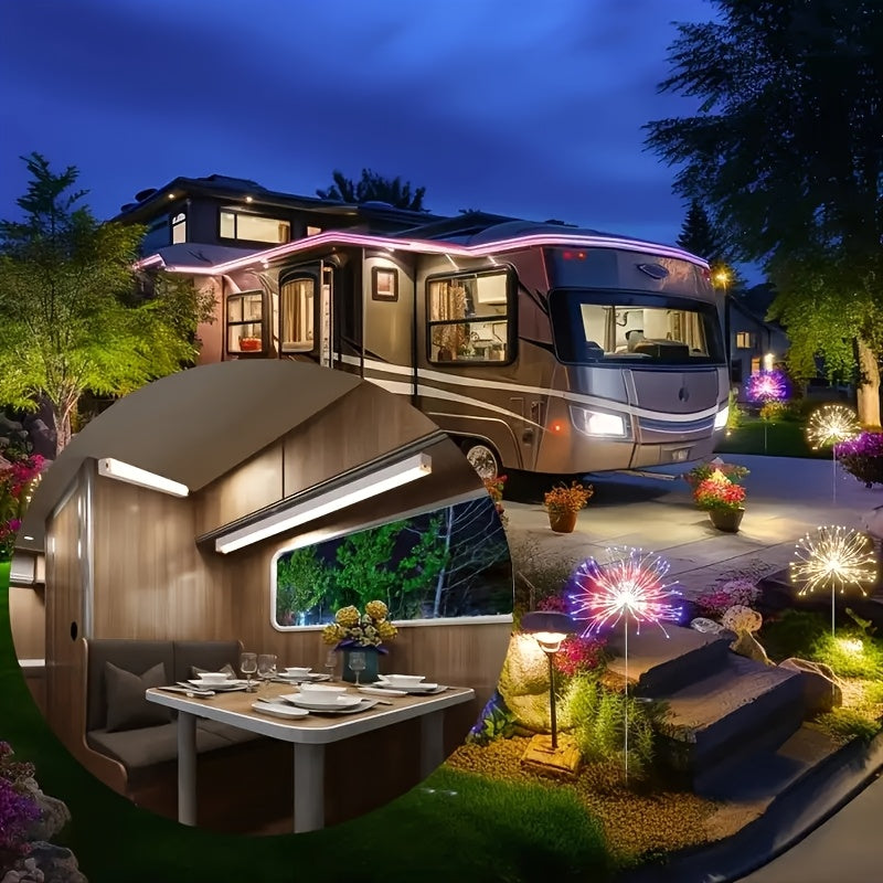 Rechargeable Motion Sensor Light Strip Indoor Cabinet & Wardrobe Light