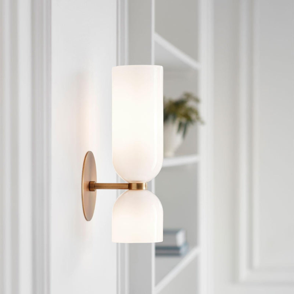 Modern Cylindrical Bedroom Wall Lamp