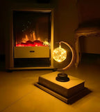 Moon Sphere Table Lamp Warm Ambient Decorative Light