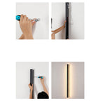 Contemporary Wall Mounted Outdoor Lights with LED
