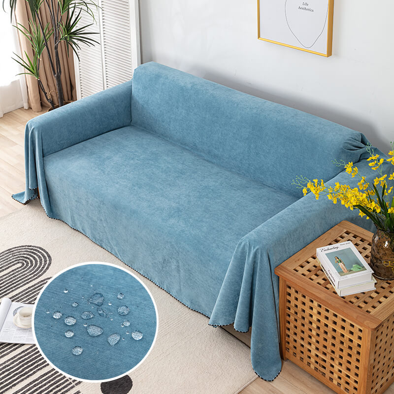 Protective Sofa Cover Non-Slip Washable Couch Protector