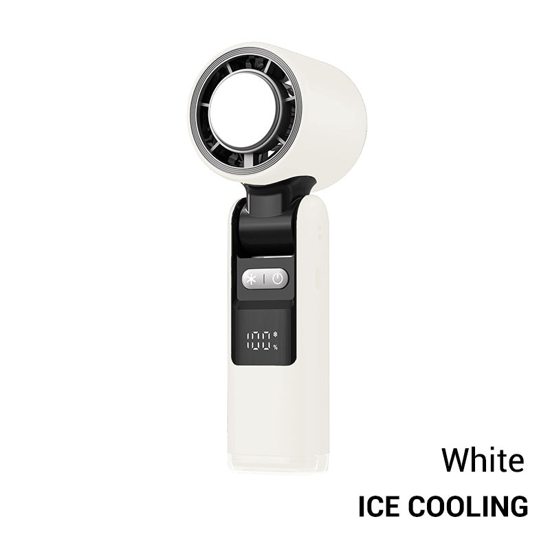 Mini Portable Fan Handheld Rechargeable USB Personal Cooling Desk Fan - Image 13