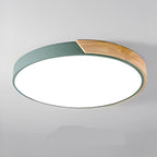 Minimalist Round LED Ceiling Light Modern Flush Mount Design