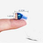 Compact Invisible Hearing Aids Rechargeable Noise-Reduced Design