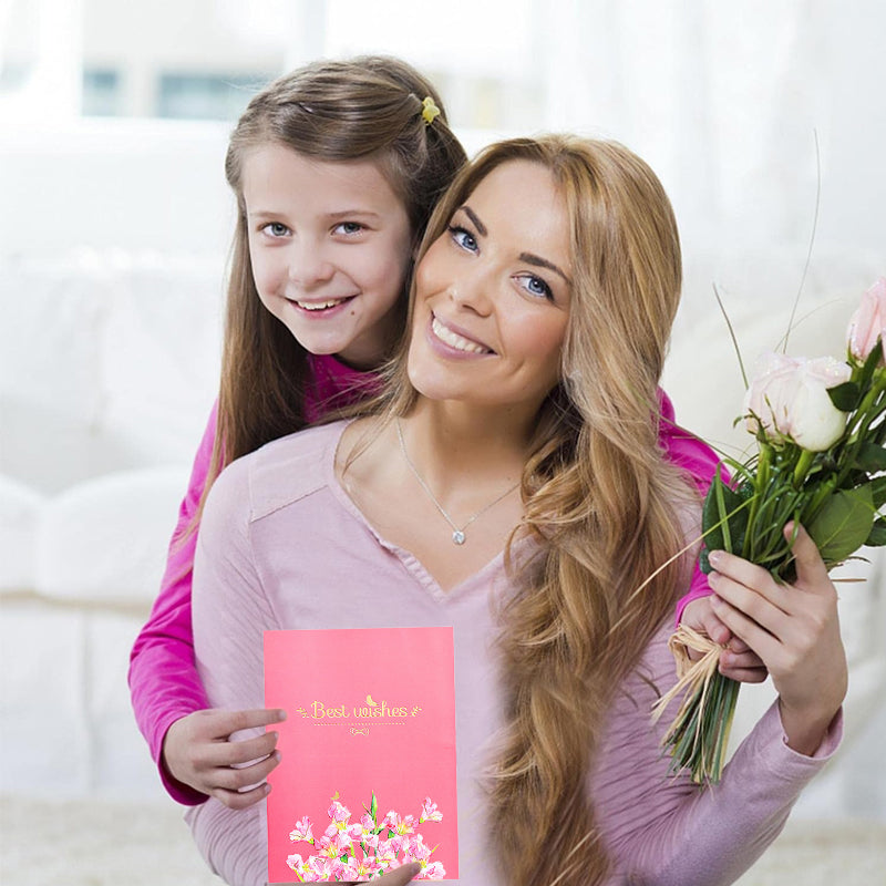 Unique Mother’s Day Greeting Card Artistic Pop‑Up Design
