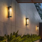 Outdoor Wall Sconce Modern LED Waterproof Exterior Light - Image 4