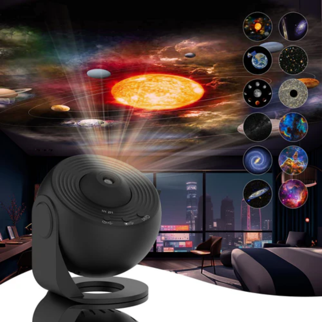Immersive Starry Sky Projector HD Rotating Light Show