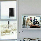 4K HDTV Signal Booster Antenna with Wide Coverage