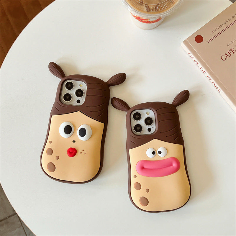 Fun Cartoon Frog Phonecase Delightful Gift Choice