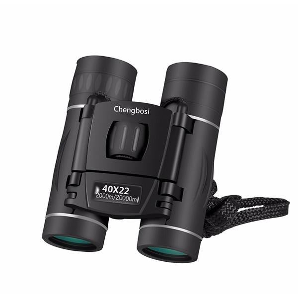 Compact HD Binoculars – 40x Zoom & Wide Field of View