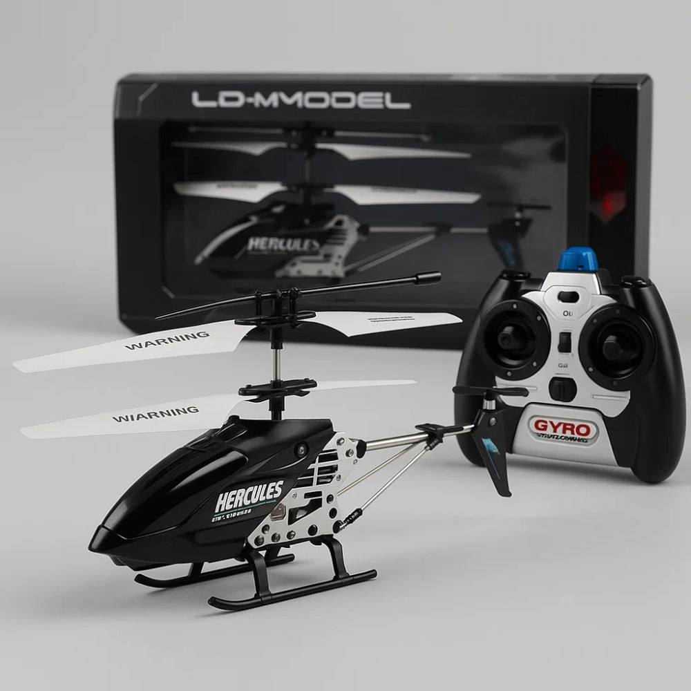 Compact RC Helicopter Crash‑Resistant Design for Kids & Adults