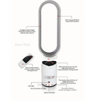 Stylish Bladeless Cooling Fan for Home Use