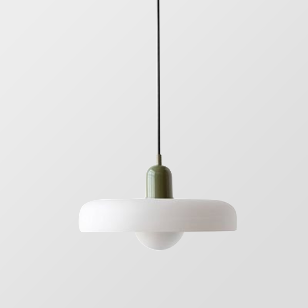 Modern Art Deco Halo Pendant Light for Living Spaces
