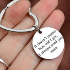 Mother’s Day Keychain Heartfelt Keepsake Gift for Mum