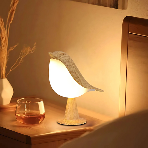 Bird Ambient Lamp Colour-Changing LED with Aroma Mist Feature