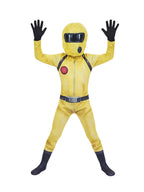 Kids Adults 4 Piece Hazmat Suit Costume - Image 2