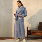 Luxury Lounge Robe Lightweight Comfort for All‑Season Relaxation