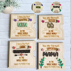 Mother’s Day Special Greeting Card Memorable Gift for Mum