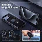 Premium Phonecase with Stand Modern Business Look