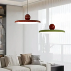 Glass Pendant Light Modern Dining Room Minimalist Hanging Lamp