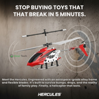 Compact RC Helicopter Crash‑Resistant Design for Kids & Adults
