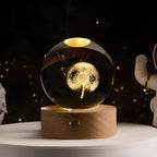 3D Astronomical Night Light LED Planet Display Lamp