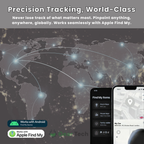 Compact Car Tracker with 24/7 Security & App Control