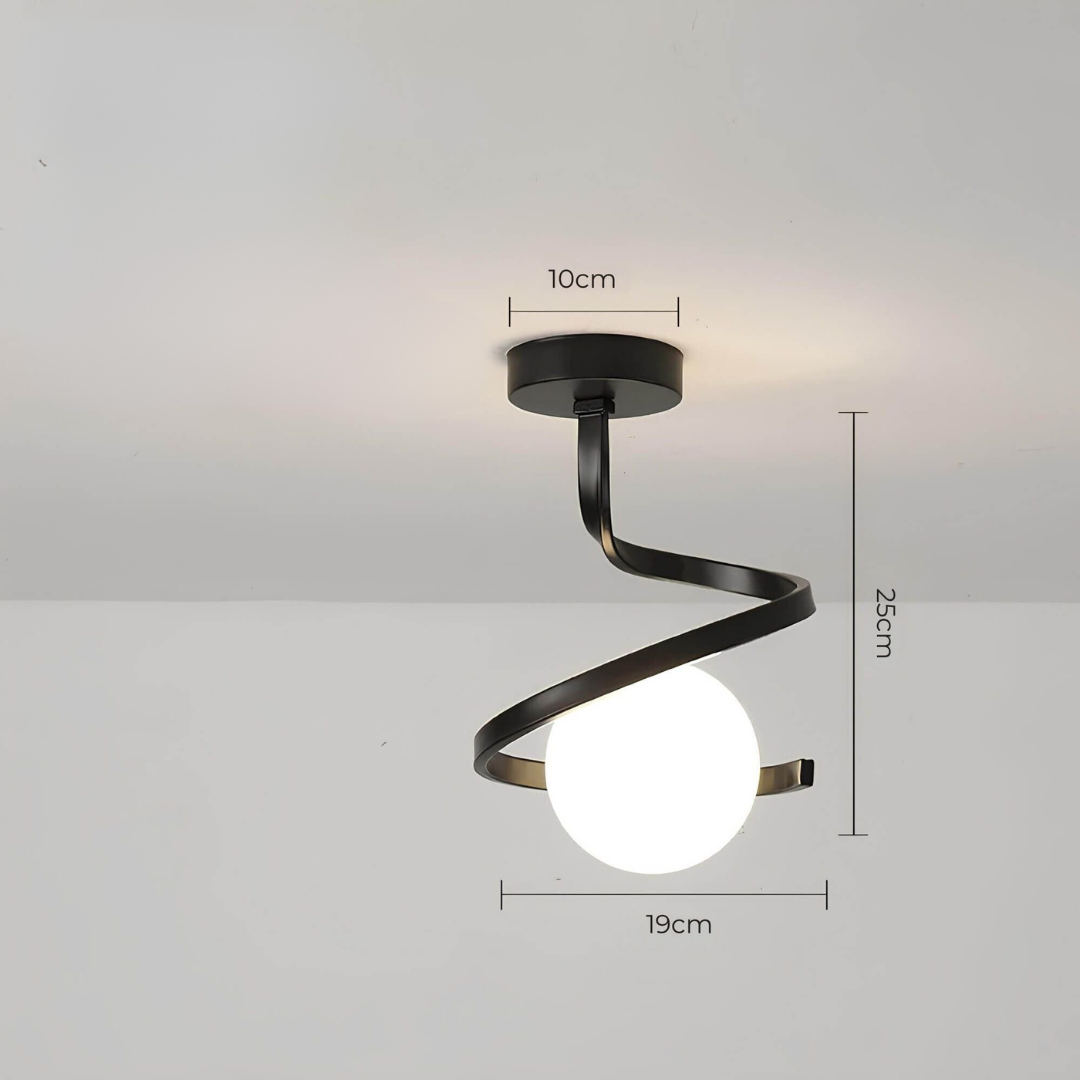 Modern LED Ceiling Light Flush Mount Bedroom Living Room Fixture - Image 7