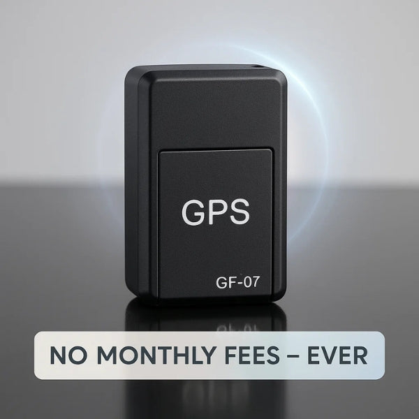 Compact GPS Tracker Motion Activated Vehicle Locator