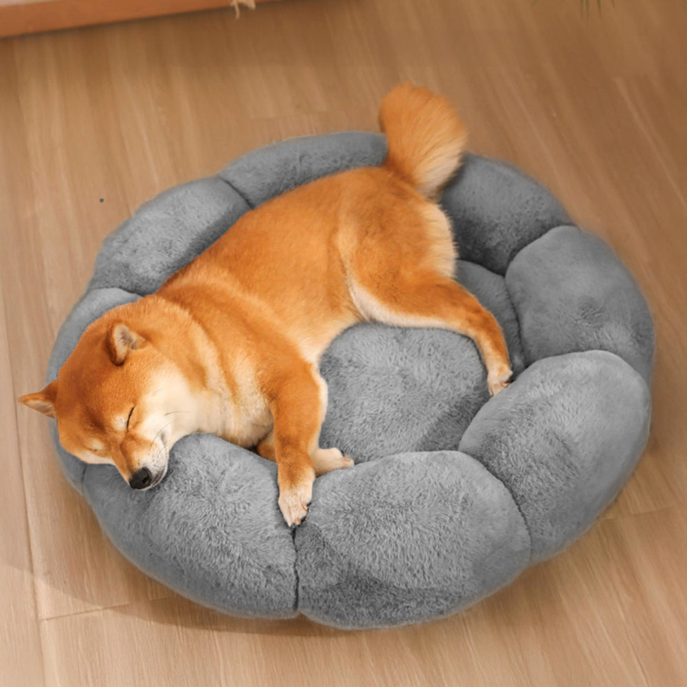 Pet Bed Flower Shaped Washable Dog Cat - Image 11