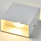 Adjustable Motion Sensor Wall Light Bright Outdoor Security Lamp