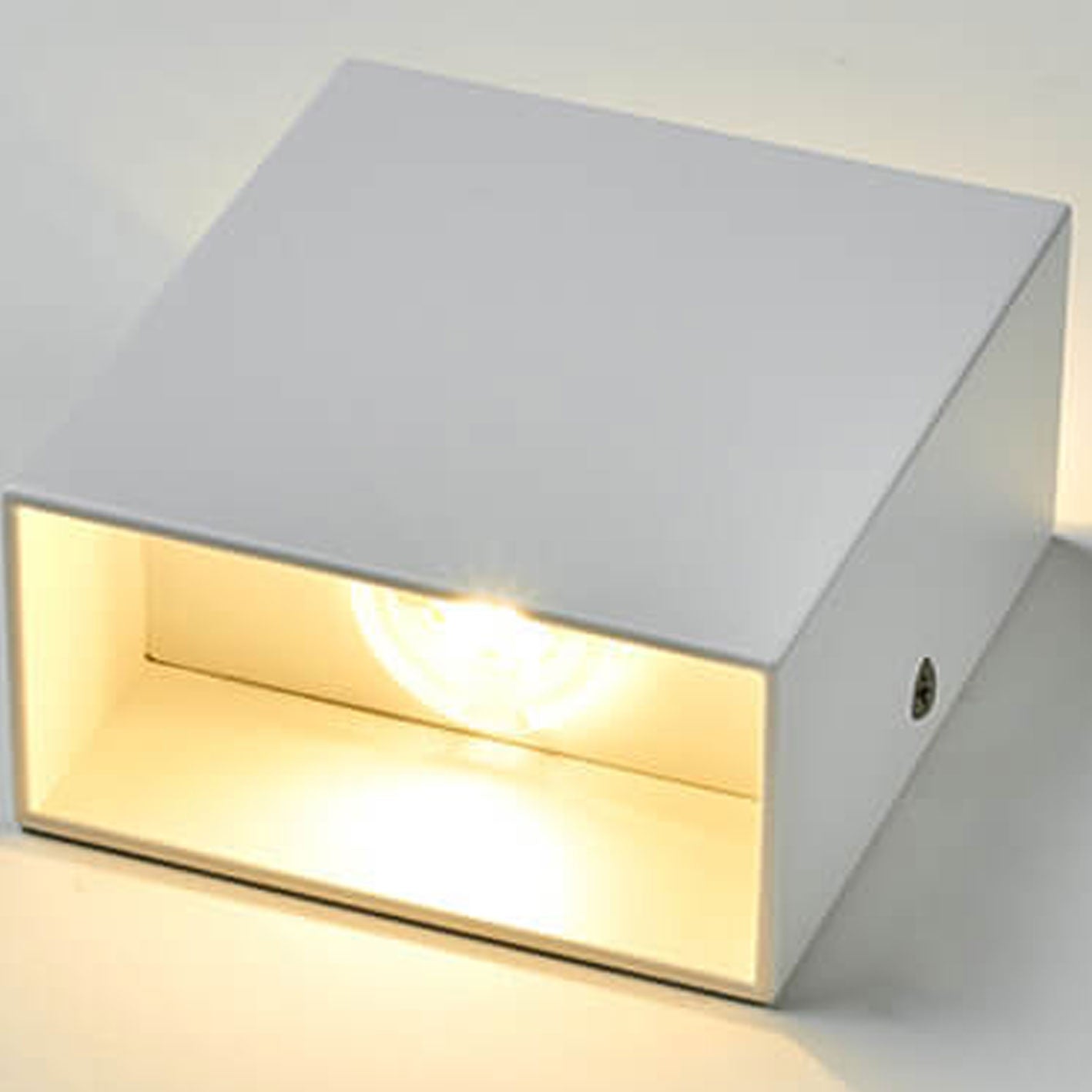 Adjustable Motion Sensor Wall Light Bright Outdoor Security Lamp