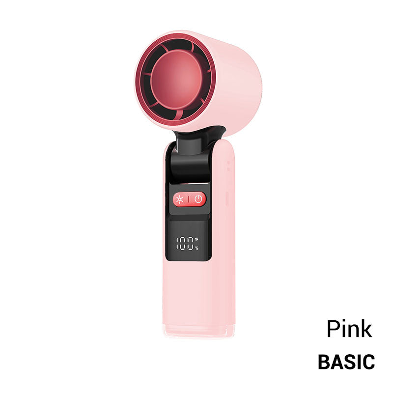 Mini Portable Fan Handheld Rechargeable USB Personal Cooling Desk Fan - Image 12