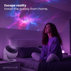 Starry Sky Projector Lamp for Bedroom & Relaxation