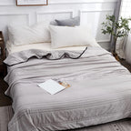 Lightweight Breathable Cooling Blanket for Comfortable Sleep