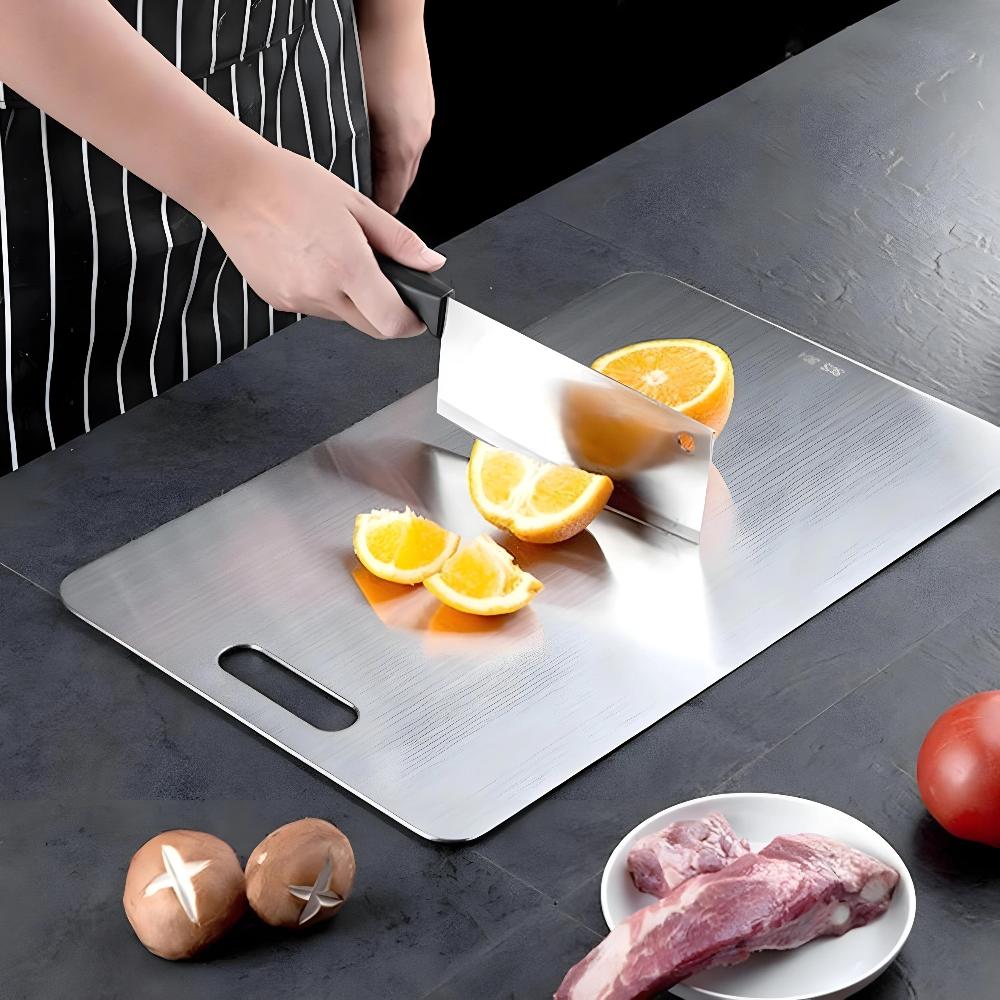Hygienic Cutting Board Durable & Stain‑Resistant Design