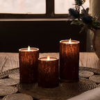 Flameless Block Candles - Image 3