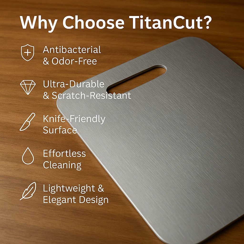 Long‑Lasting Scratch‑Resistant Cutting Board for Home Chefs