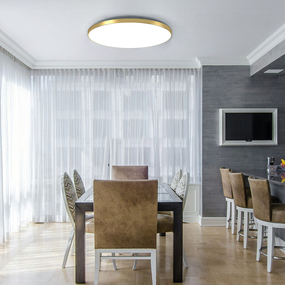 Modern Round Ceiling Light LED Flush Mount Fixture