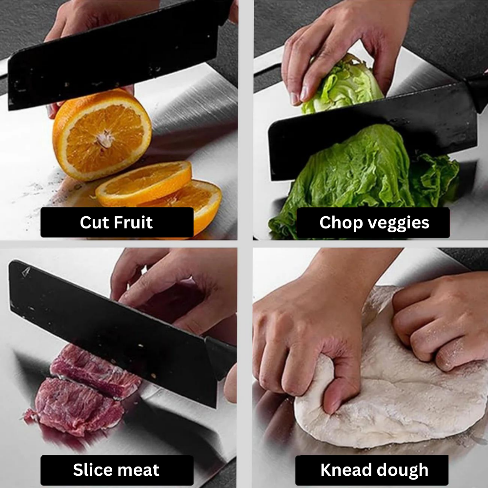 Long‑Lasting Scratch‑Resistant Cutting Board for Home Chefs