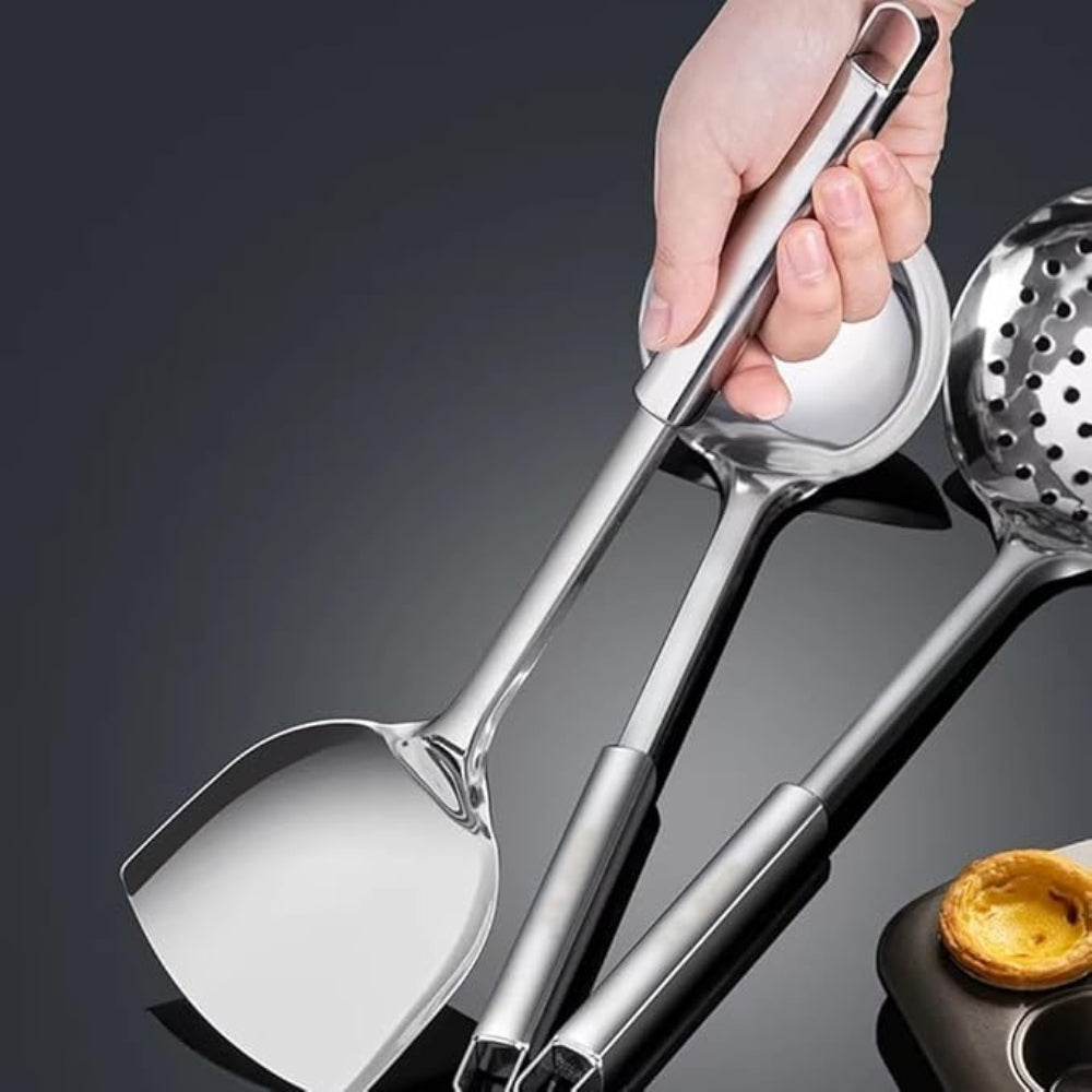 5‑Piece Cooking Utensils Set Durable & Heatproof Design