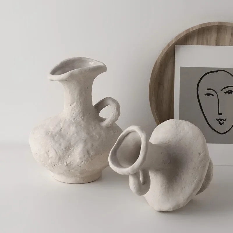 Lola Handcrafted Ceramic Vase - Image 3