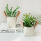 Decorative Plant Pots with Easy‑Lift Handles