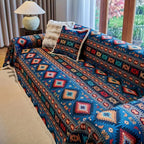 Decorative Couch Throw Pet‑Friendly & Dustproof