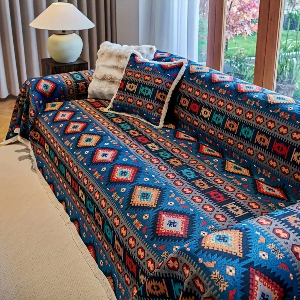 Decorative Couch Throw Pet‑Friendly & Dustproof
